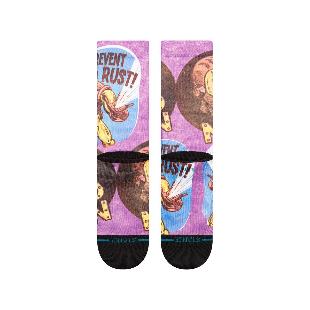 PREVENT RUST CREW SOCK