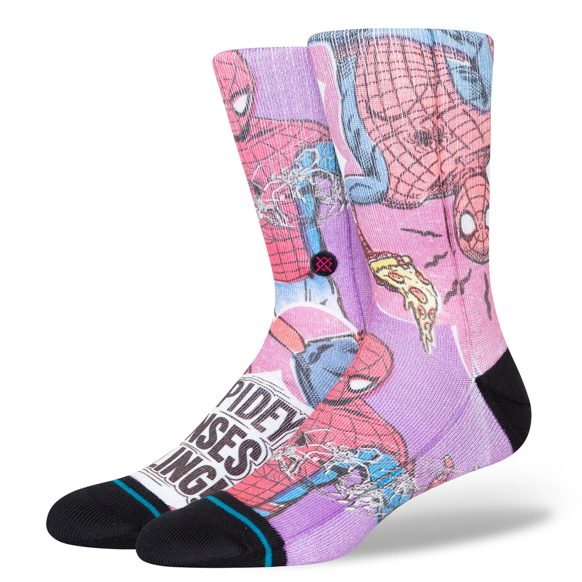 SPIDEY SENSES CREW SOCK