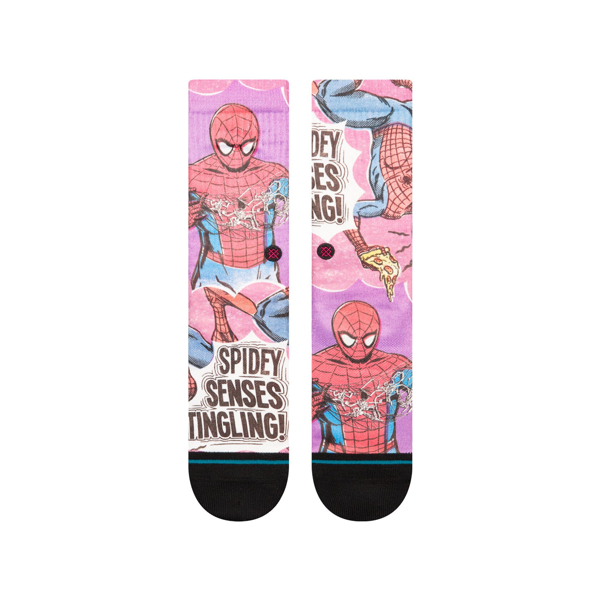 SPIDEY SENSES CREW SOCK