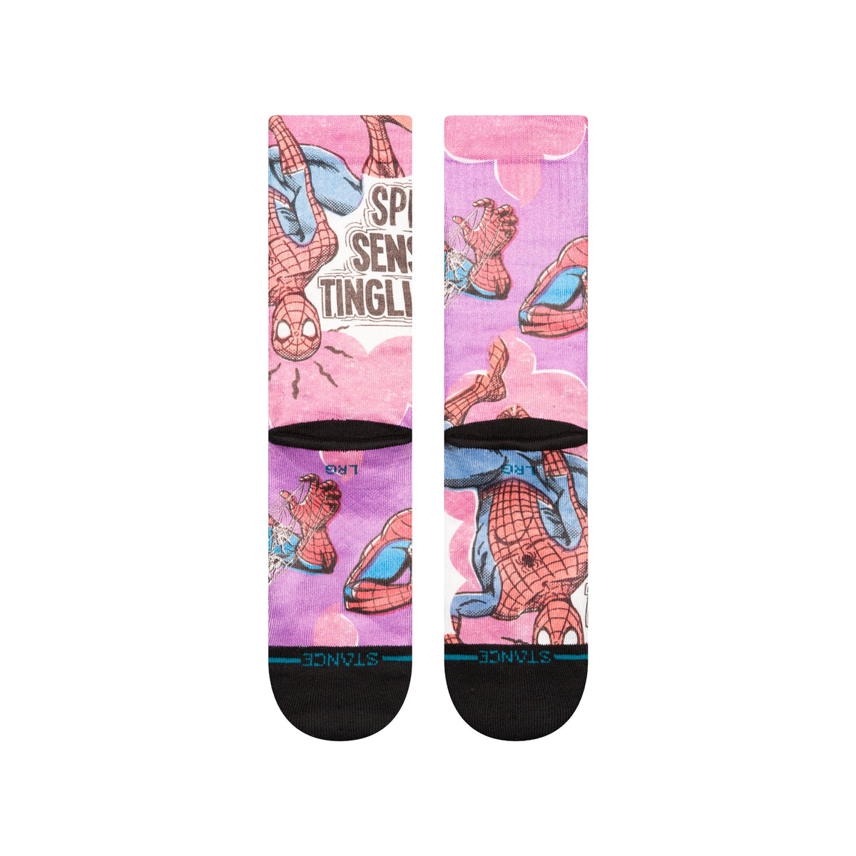 SPIDEY SENSES CREW SOCK