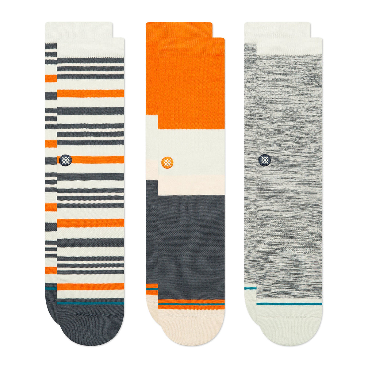 SPLENDOR CREW SOCK 3 PACK
