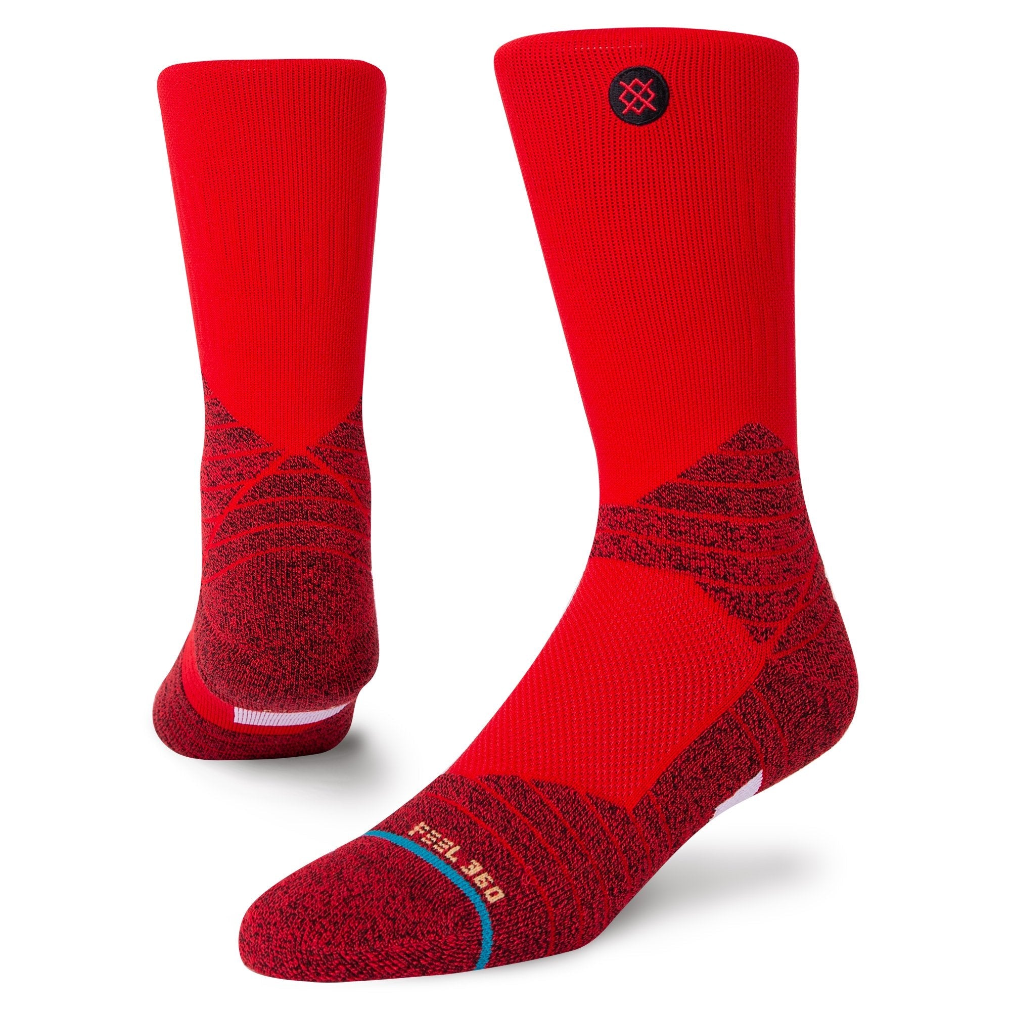 INFIKNIT PERFORMANCE Icon Sport Crew Sock Red