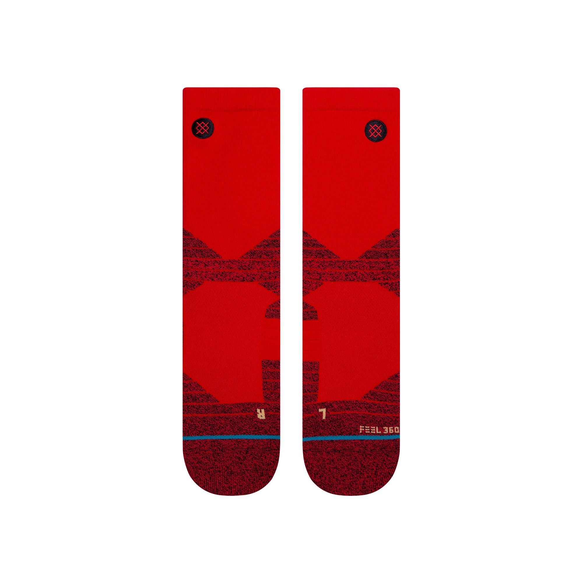 INFIKNIT PERFORMANCE Icon Sport Crew Sock Red