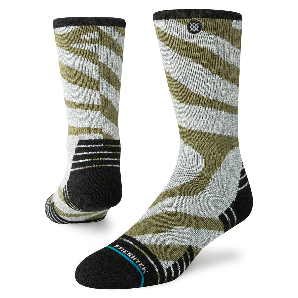 INFIKNIT HIKE NIGHT OWL Crew Sock