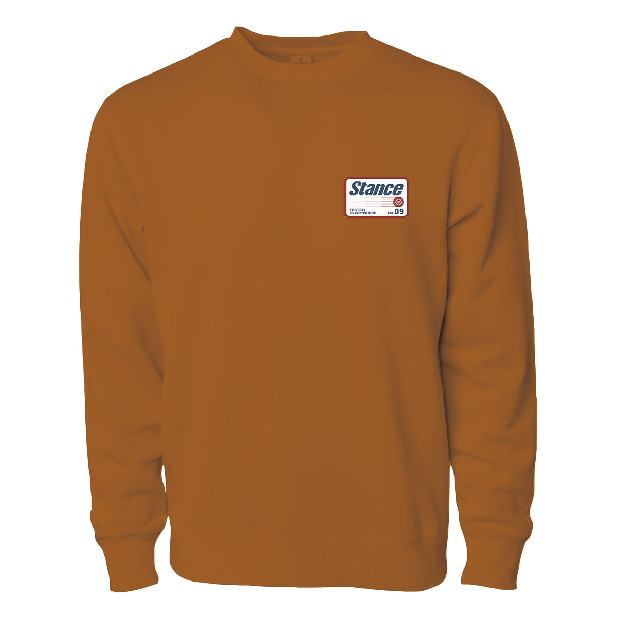 MOTO CREW CREWNECK SWEATSHIRT Spice