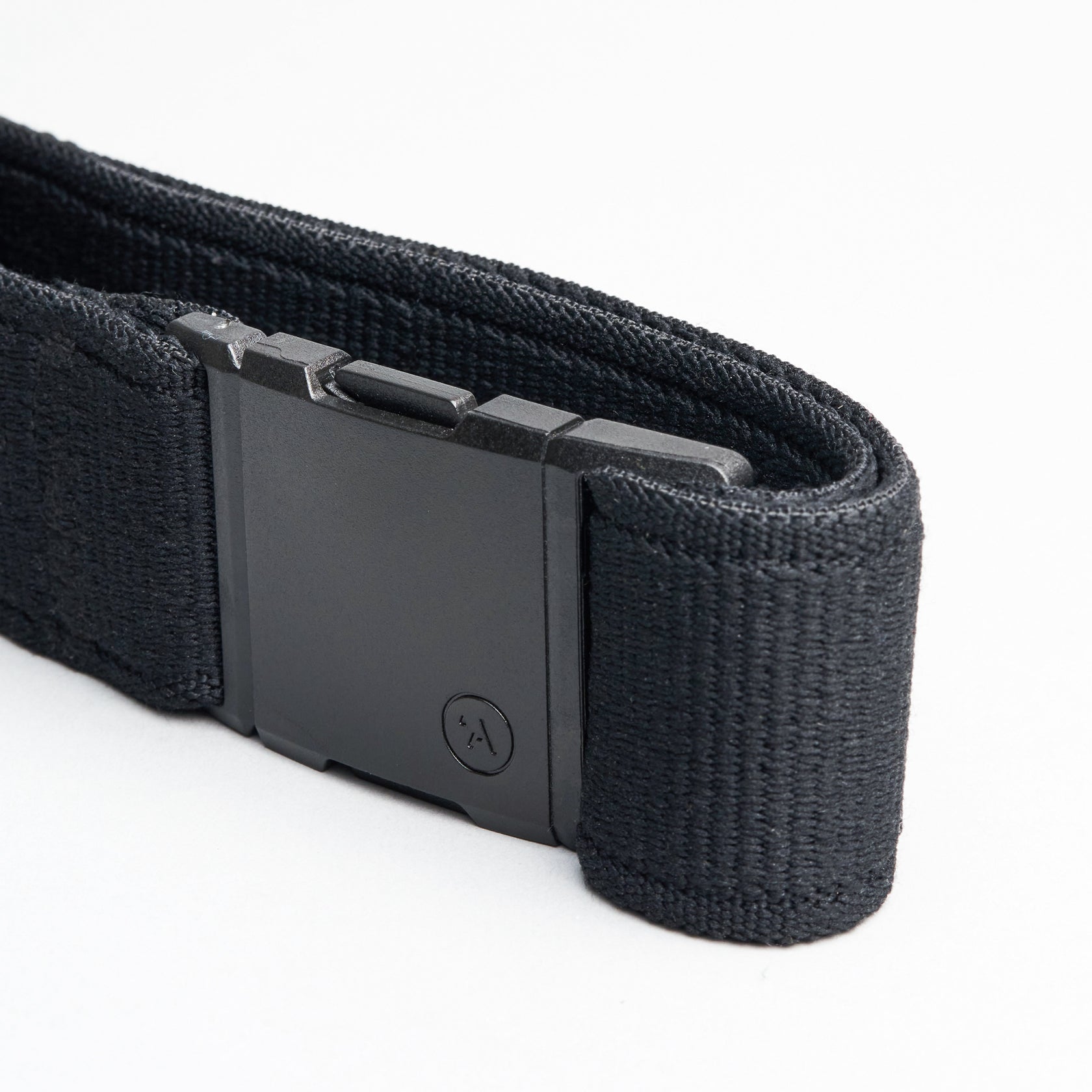 ATLAS A2 ELASTIC STRETCH BELT Black