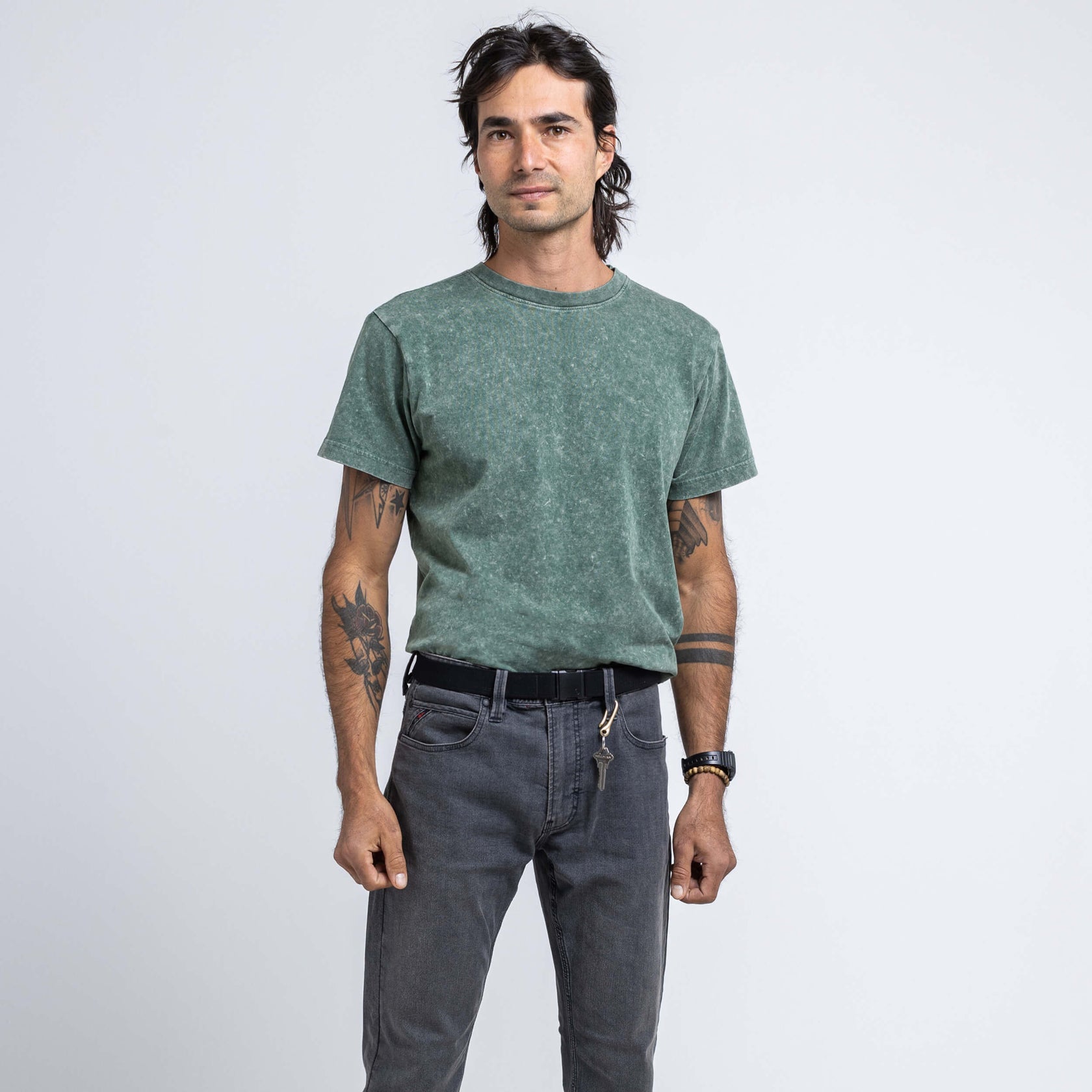 ATLAS A2 ELASTIC STRETCH BELT Black