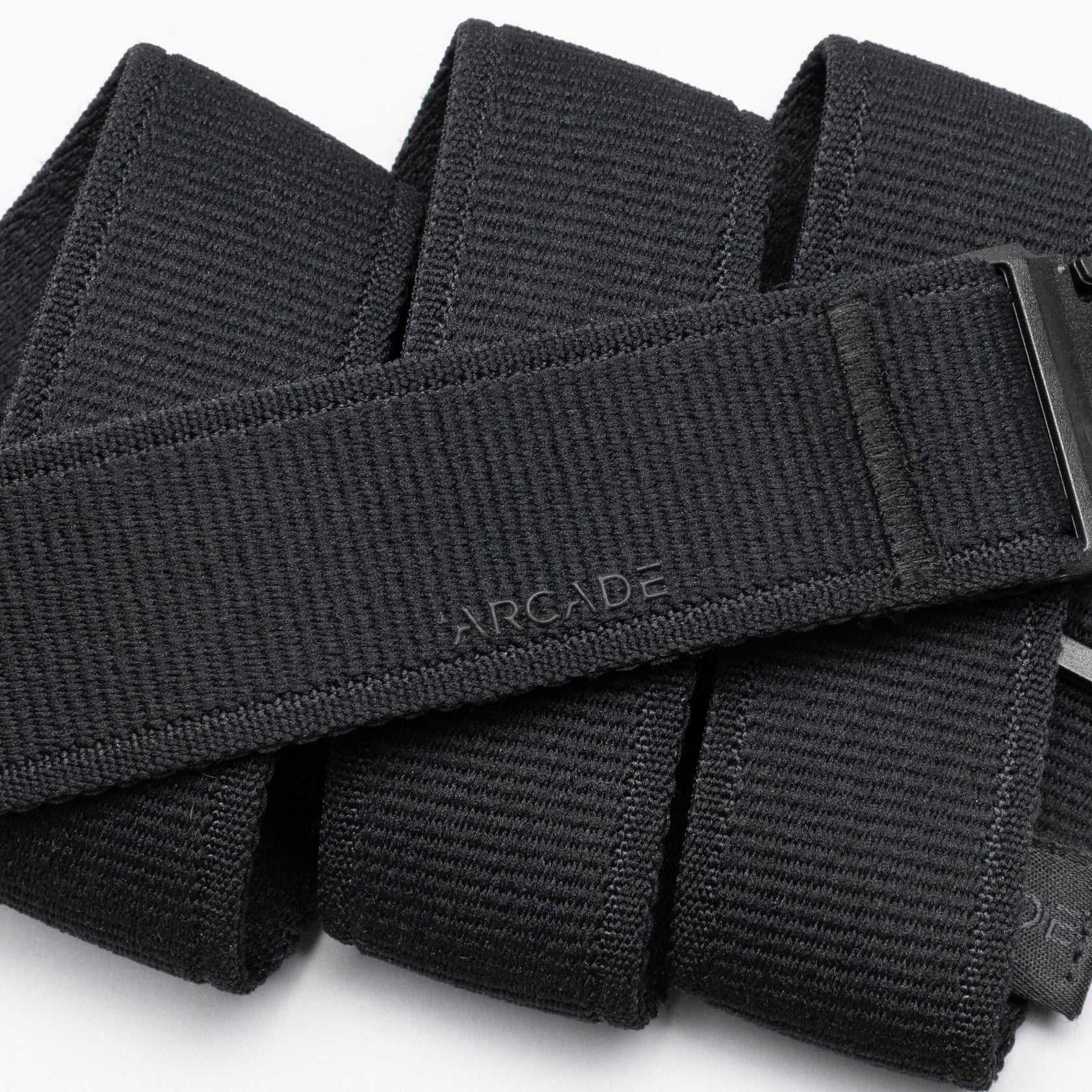 ATLAS A2 ELASTIC STRETCH BELT Black