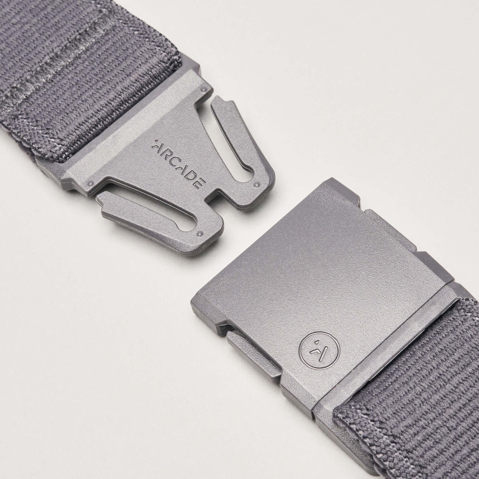 ATLAS A2 ELASTIC STRETCH BELT Charcoal