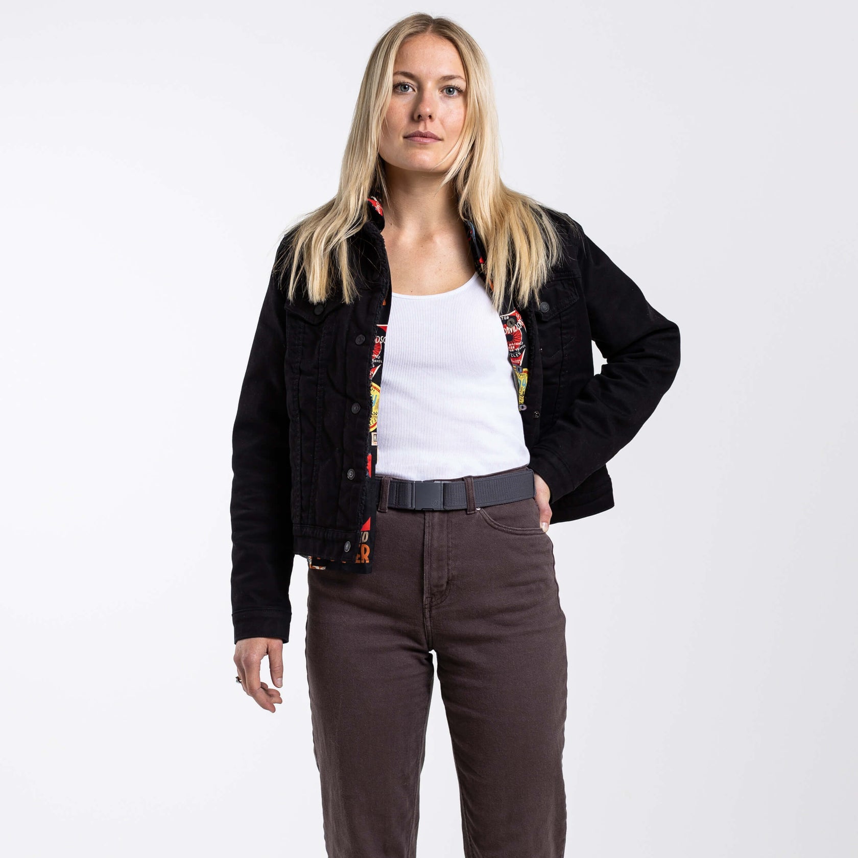 ATLAS A2 ELASTIC STRETCH BELT Charcoal