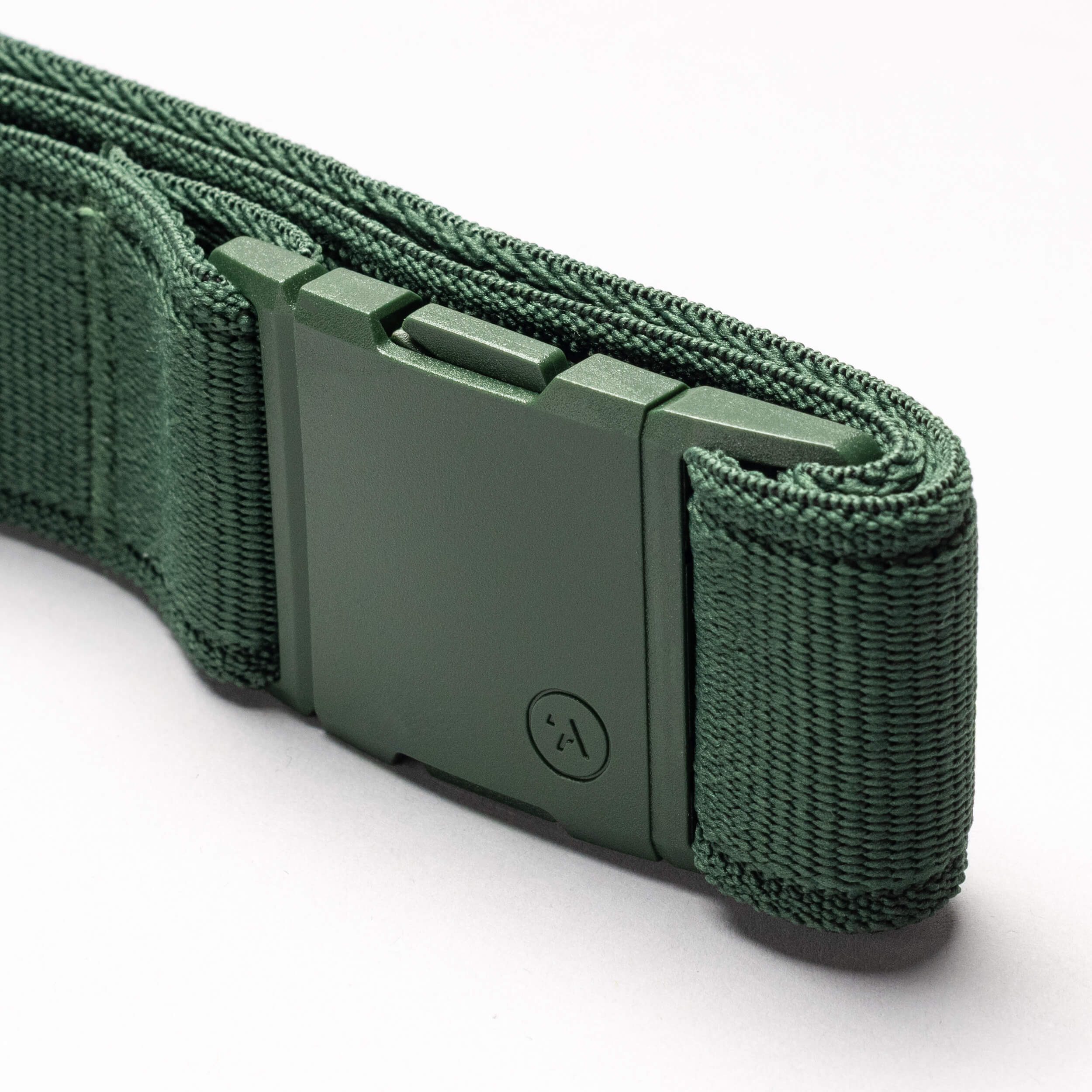 ATLAS A2 ELASTIC STRETCH BELT Emerald