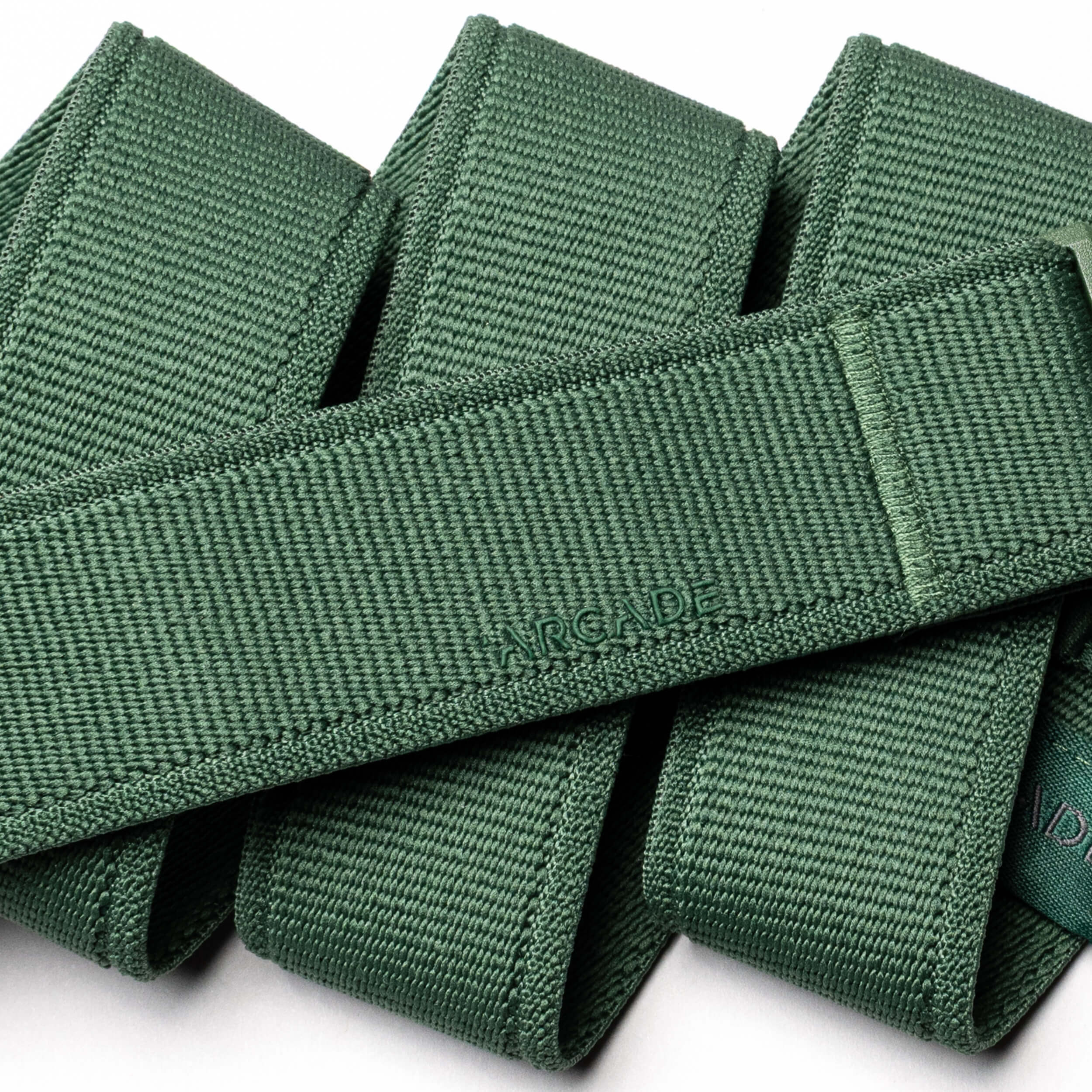 ATLAS A2 ELASTIC STRETCH BELT Emerald