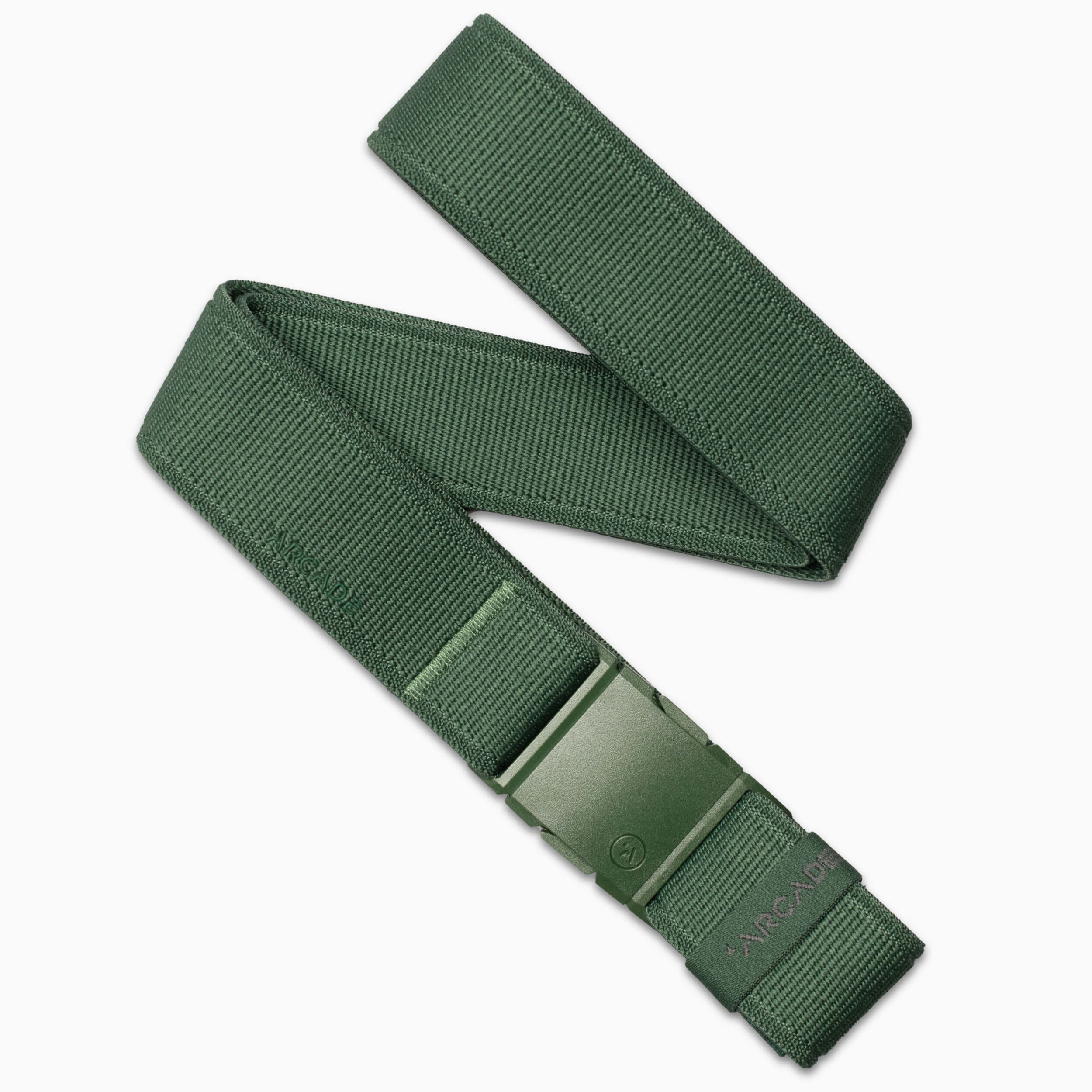 ATLAS A2 ELASTIC STRETCH BELT Emerald