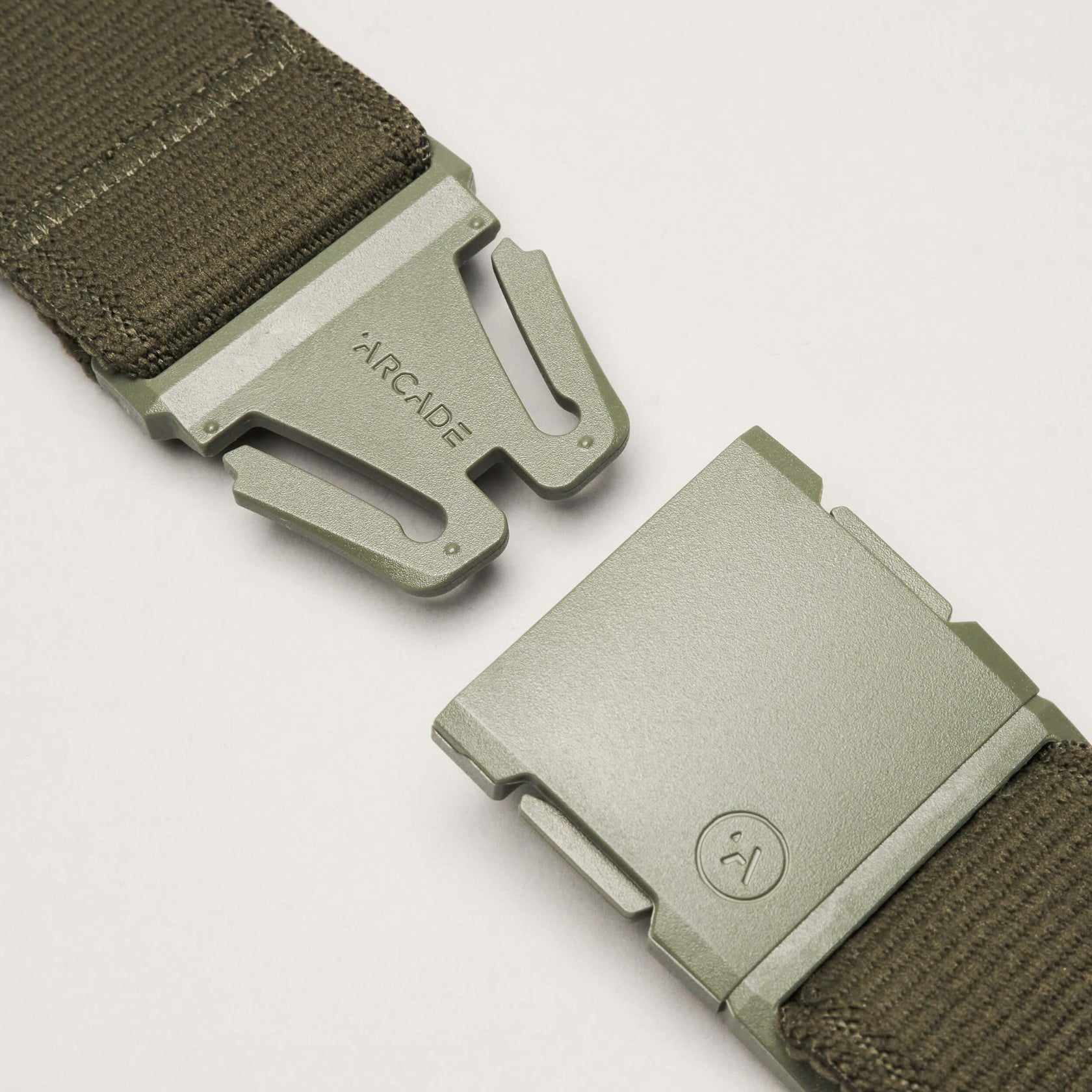 ATLAS A2 ELASTIC STRETCH BELT Ivy Green
