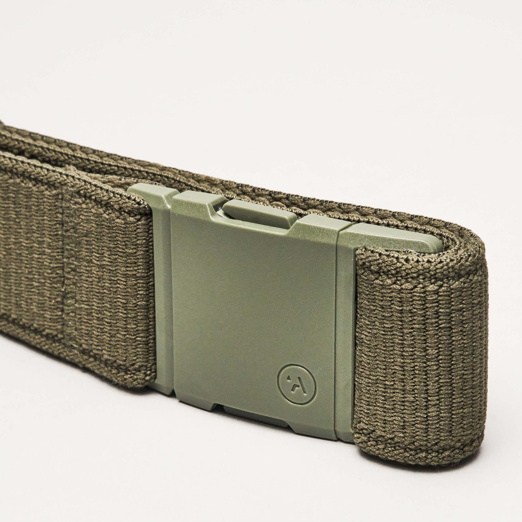 ATLAS A2 ELASTIC STRETCH BELT Ivy Green