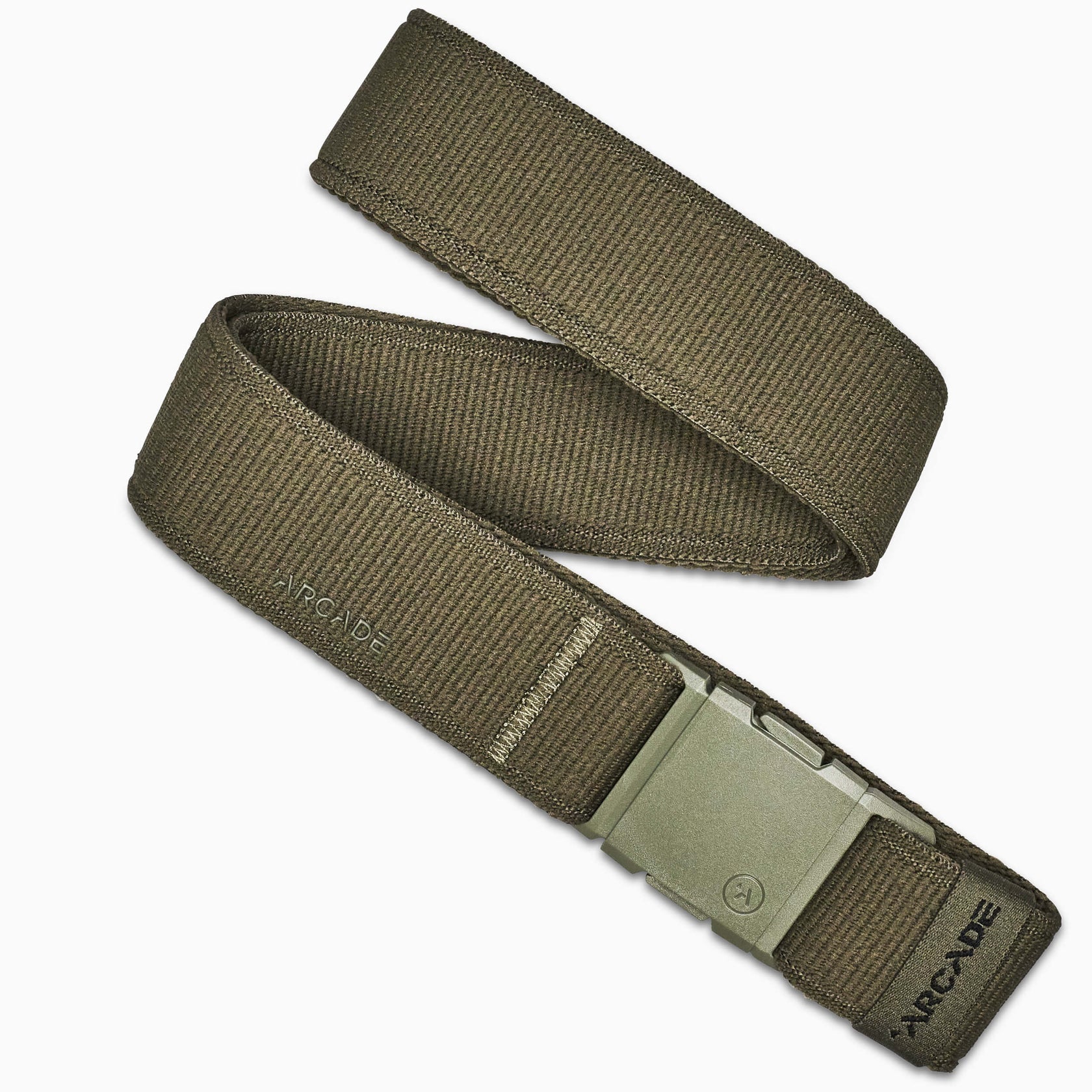 ATLAS A2 ELASTIC STRETCH BELT Ivy Green