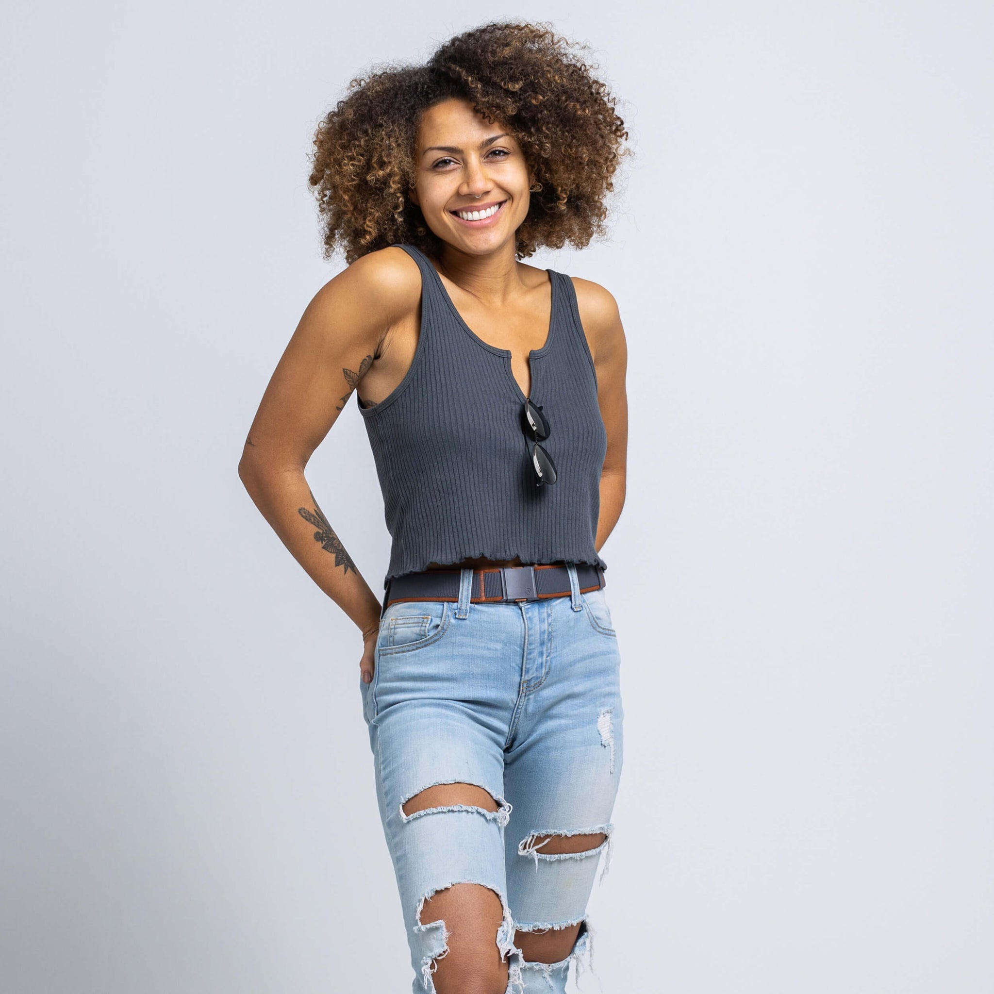 CARTO Charcoal Saddle