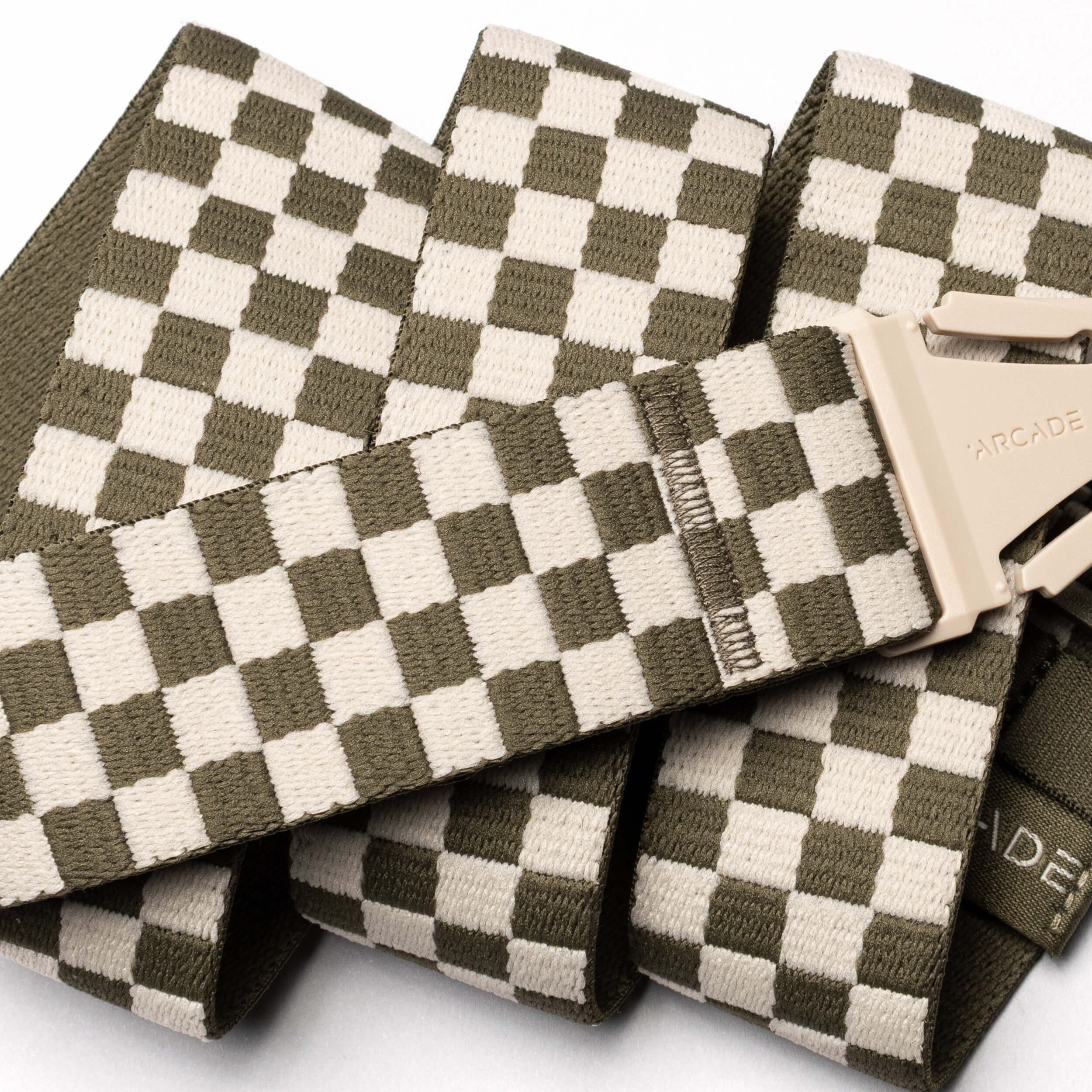 CHECK Crocodile Khaki