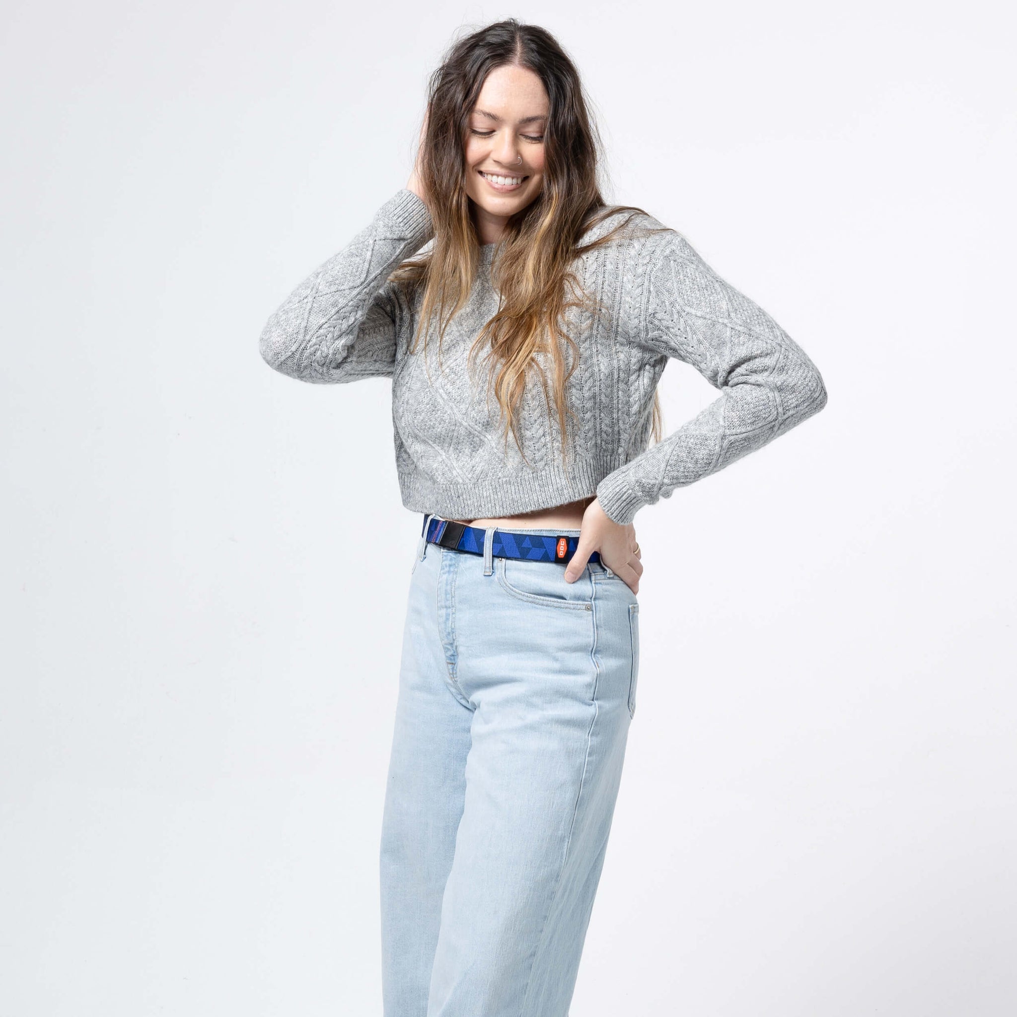 DDC LOGO EXPERIMENT *Slim* Navy Smooch