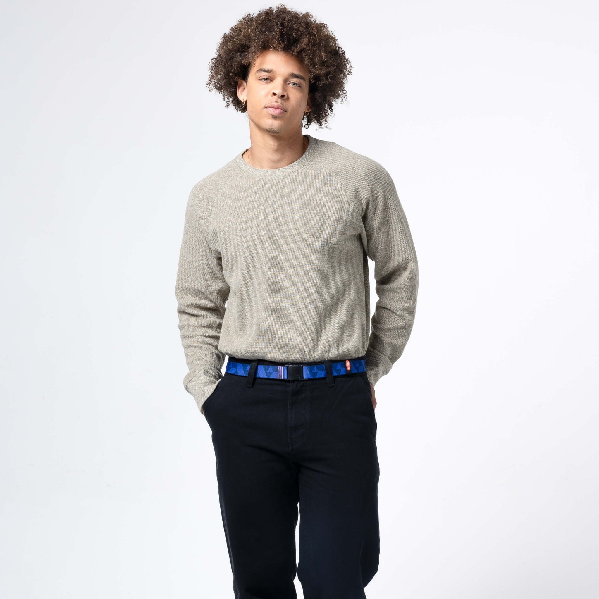 DDC LOGO EXPERIMENT *Slim* Navy Smooch