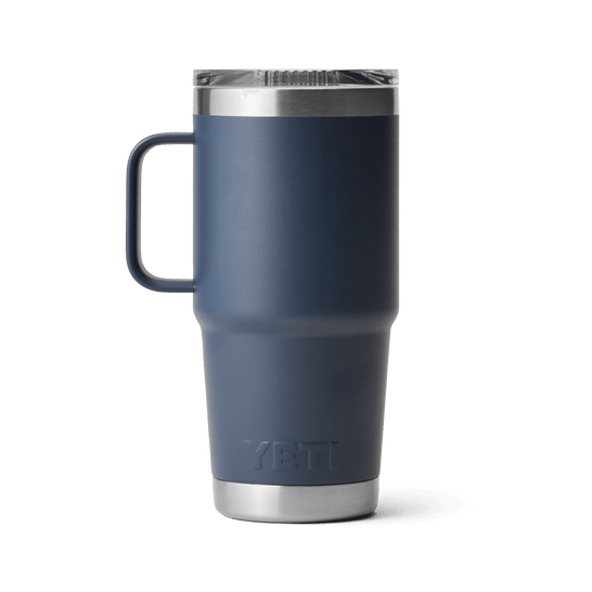 RAMBLER 20 OZ (591 ML) TRAVEL MUG Navy