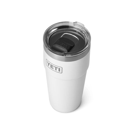 RAMBLER® 20 OZ (591 ML) STACKABLE CUP White