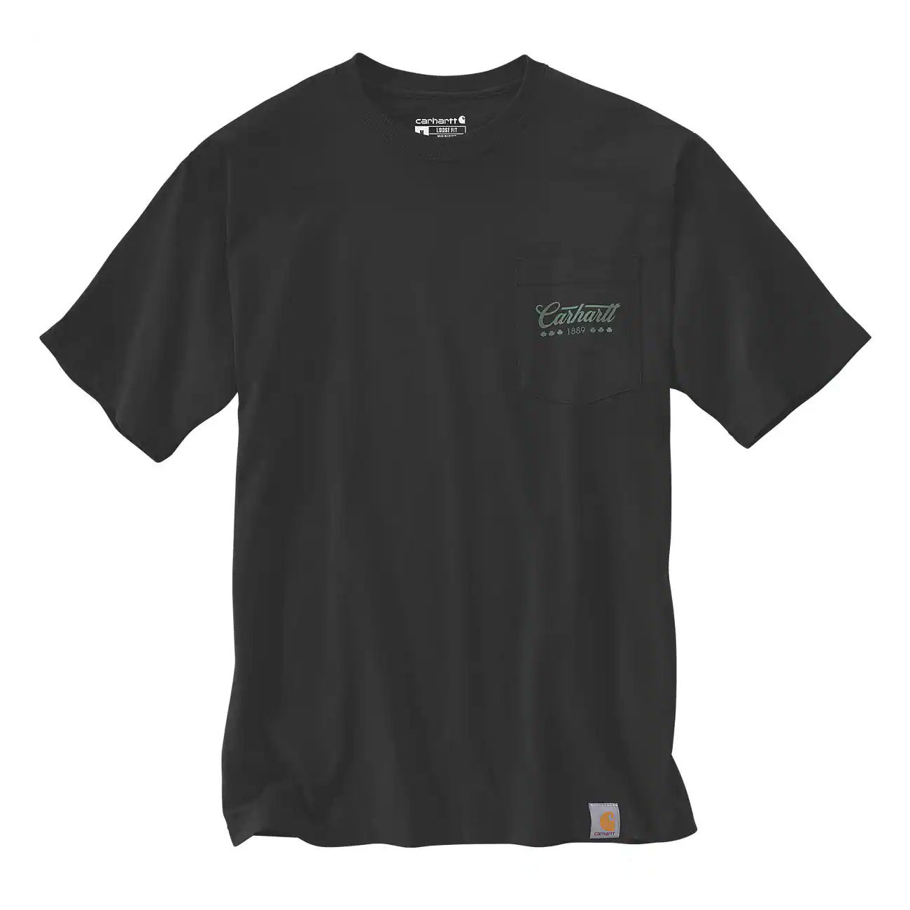 DEARBORN LUCK POCKET T-SHIRT Black