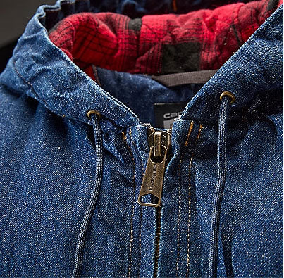 DENIM ACTIVE JACKET Sawyer