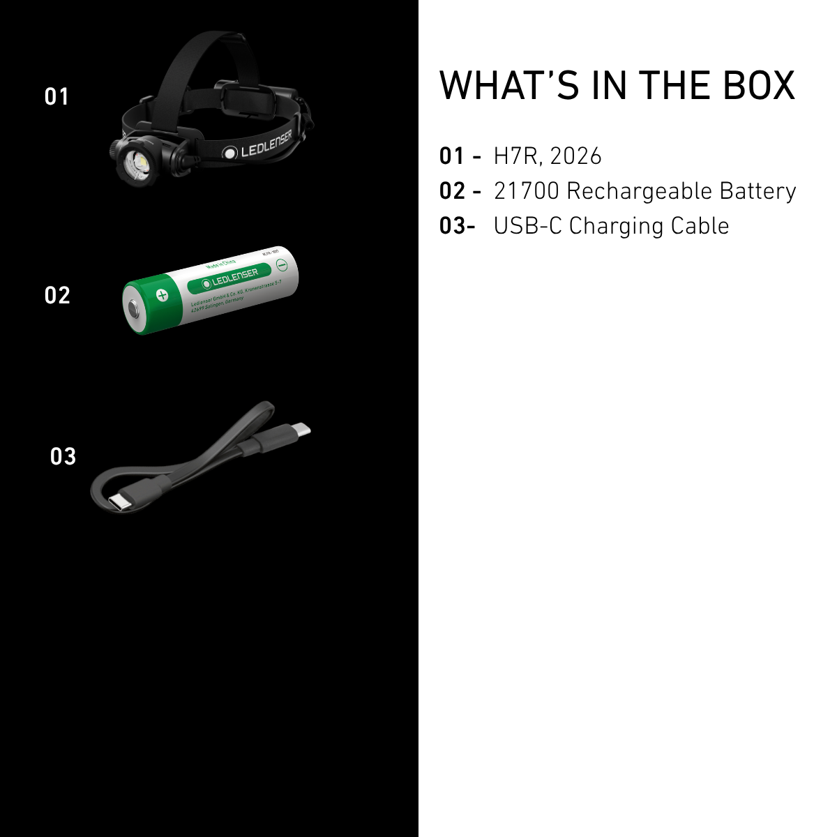 H7R Rechargeable Head Torch 2026, 1200 Lumens