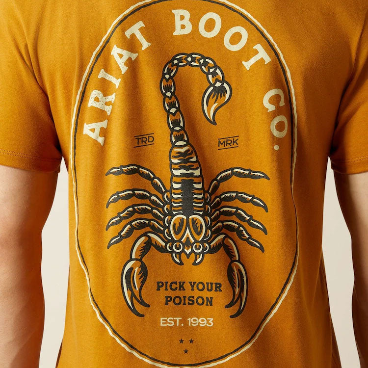 SCORPION SEAL SHORT SLEEVE T-SHIRT