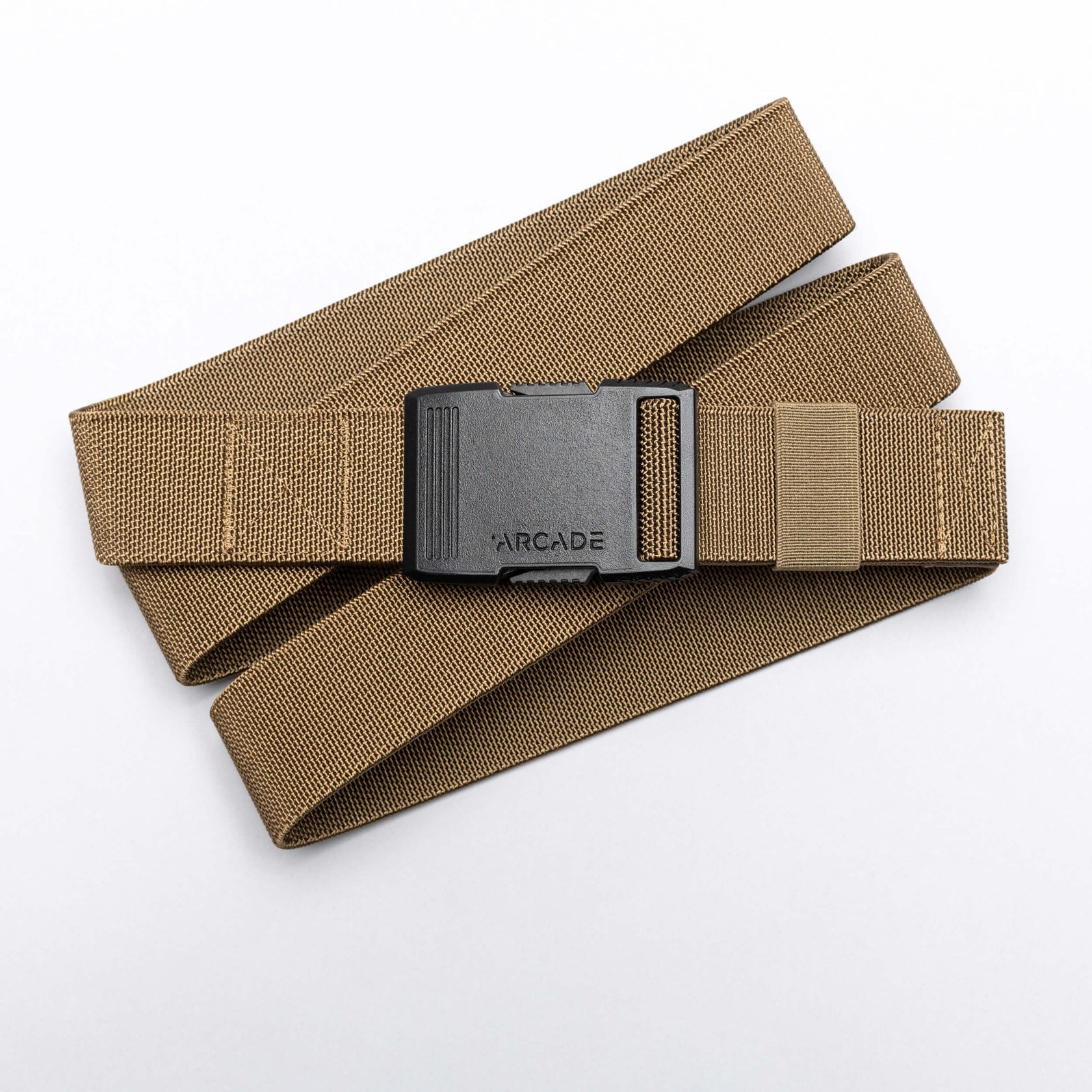 HARDWARE UTILITY STRETCH BELT Coyote *LONG*