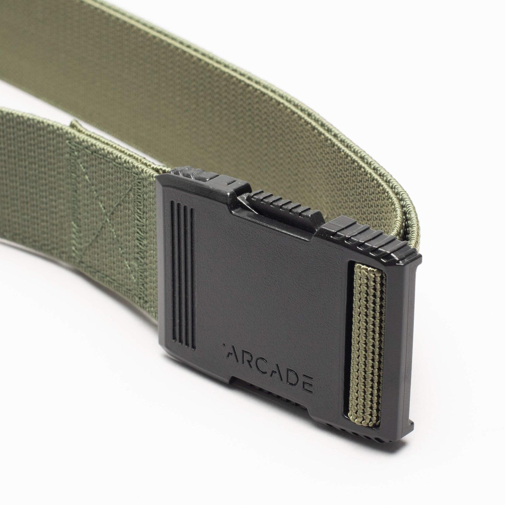 HARDWARE UTILITY STRETCH BELT Olive *REGULAR*