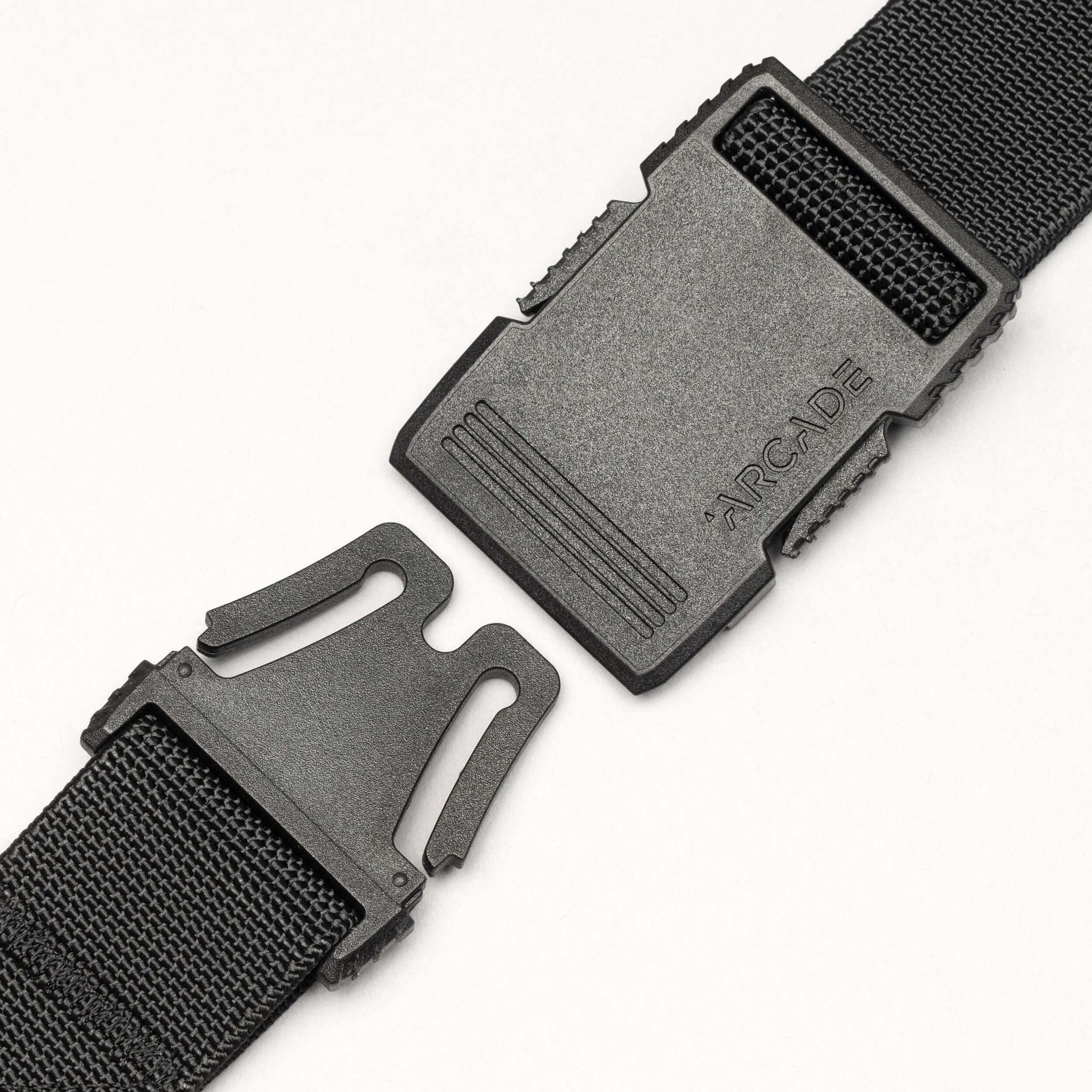 HARDWARE SLIM UTILITY STRETCH BELT Iron