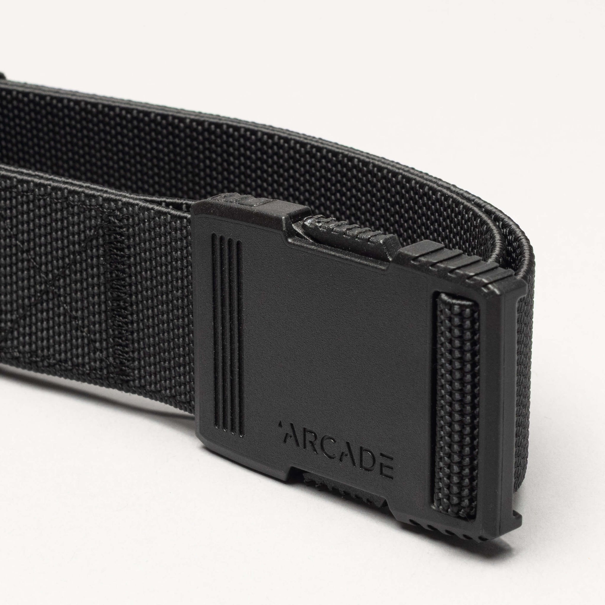 HARDWARE SLIM UTILITY STRETCH BELT Iron