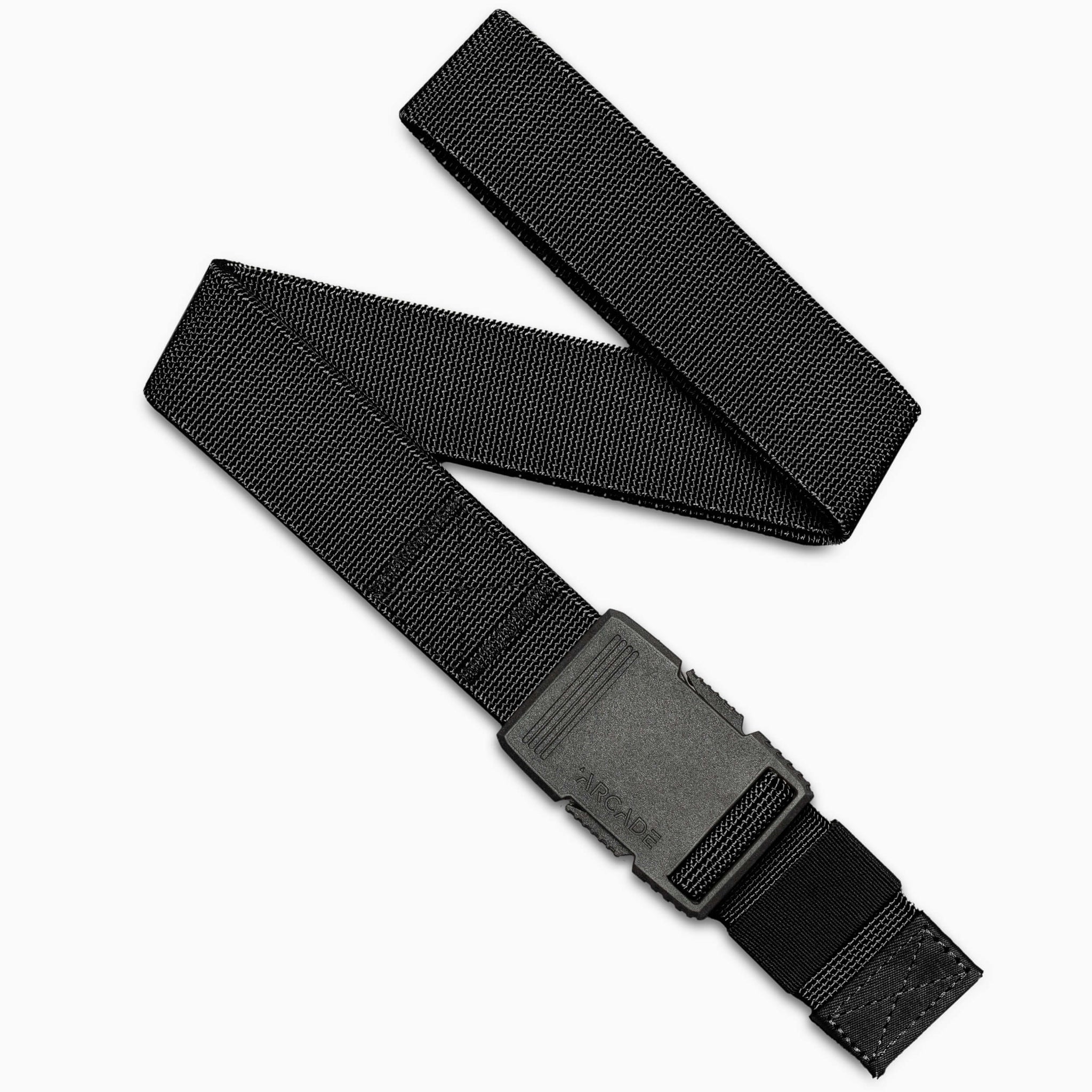 HARDWARE SLIM UTILITY STRETCH BELT Iron
