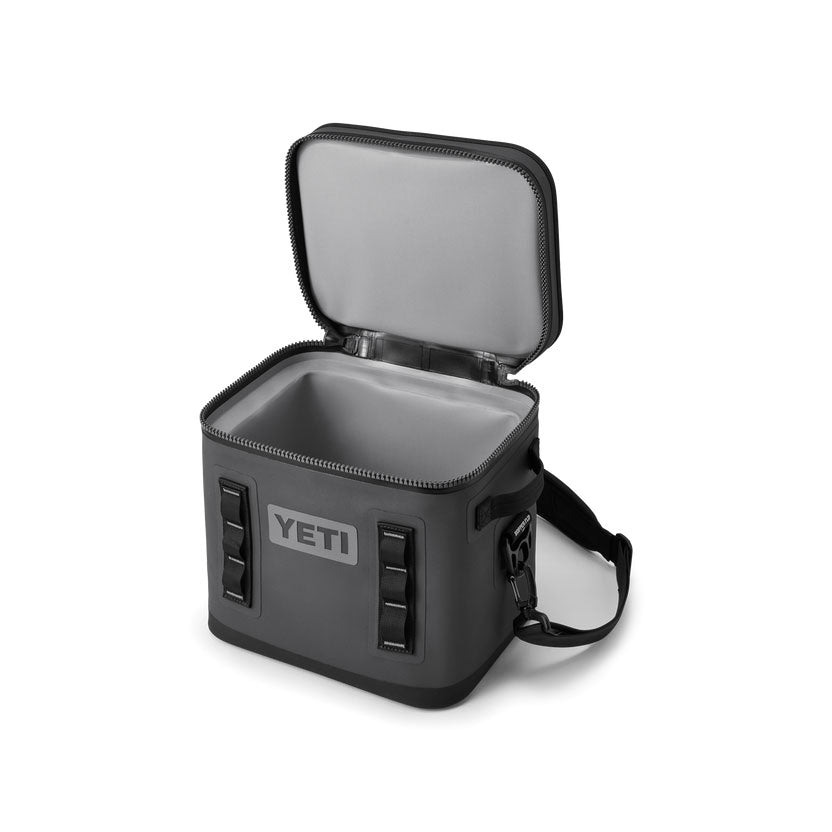 HOPPER FLIP® 12 SOFT COOLER Charcoal