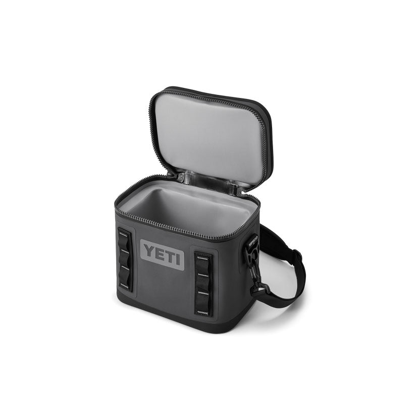 HOPPER FLIP® 8 SOFT COOLER Charcoal