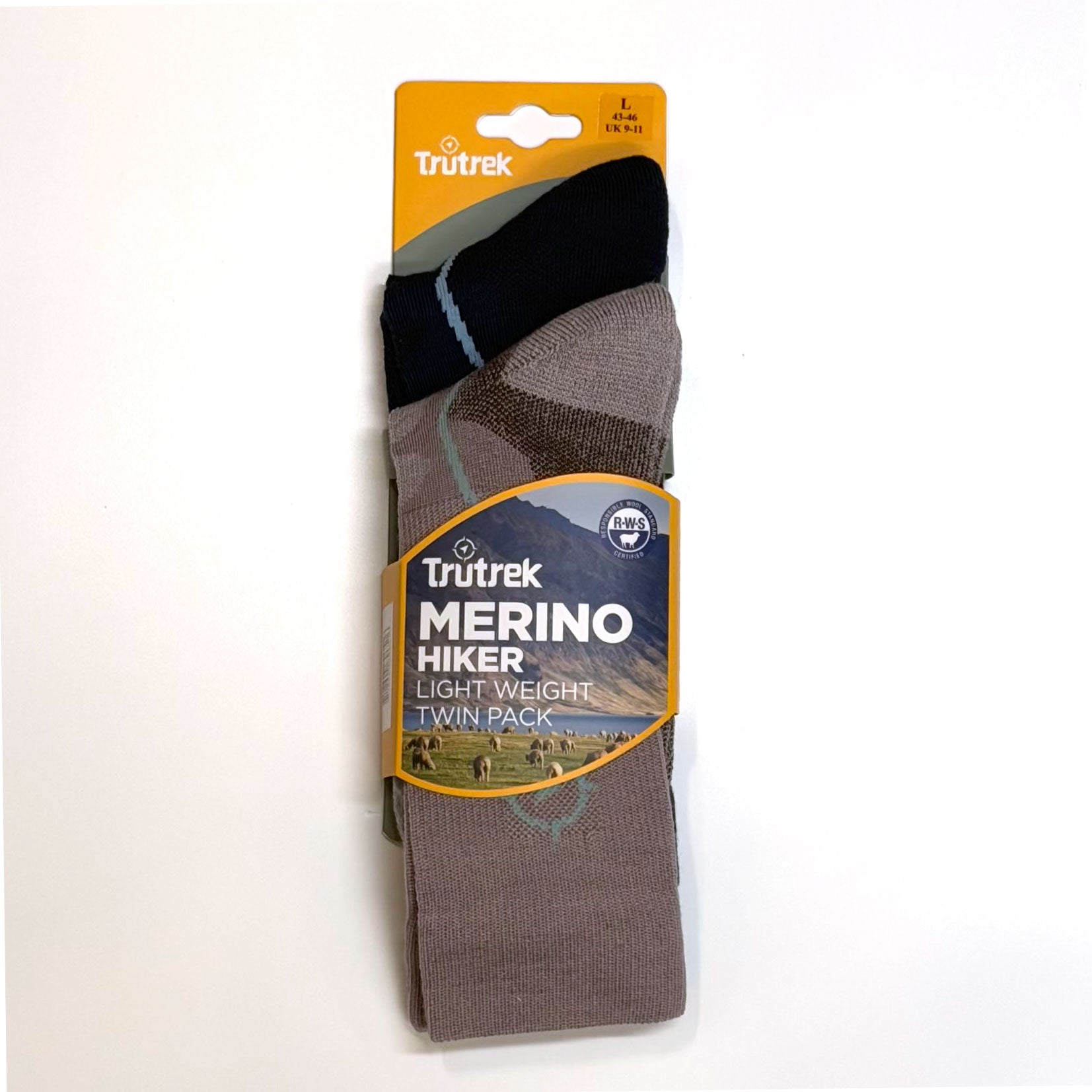 MERINO HIKER LIGHT WEIGHT Twin Pack Navy and Slate