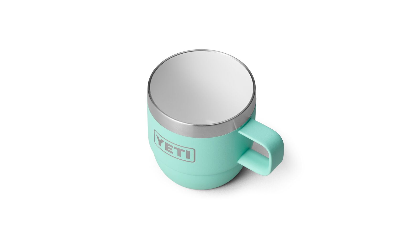 RAMBLER® 6 OZ (177 ML) STACKABLE MUGS (2 PACK) Seafoam