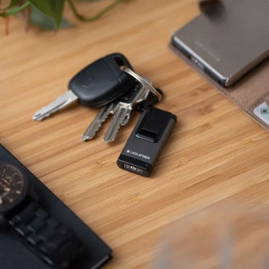 Flashlight K4R Black/Grey