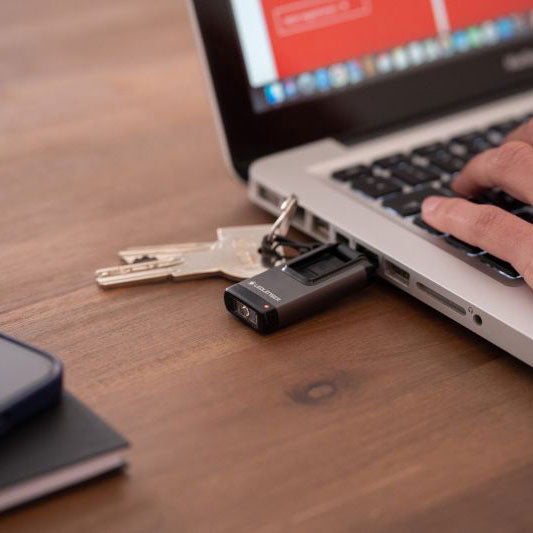 Flashlight K4R Black/Grey