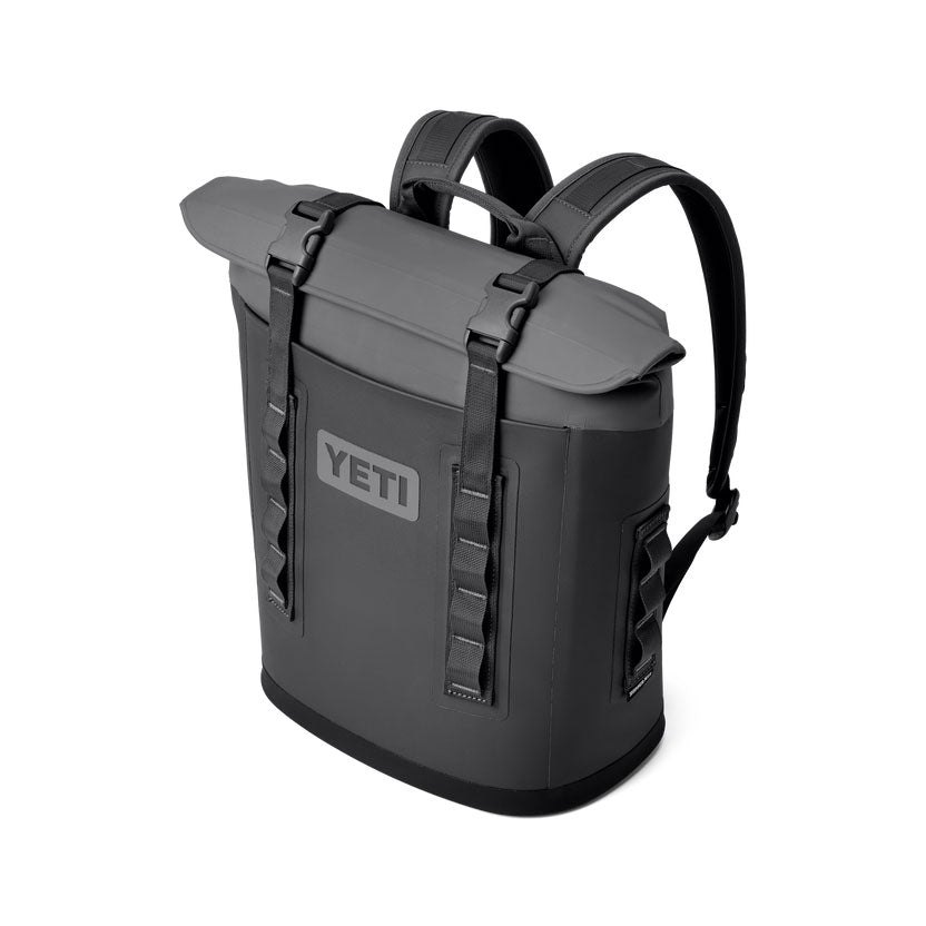 HOPPER® M12 BACKPACK COOLER Charcoal