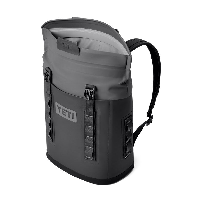 HOPPER® M12 BACKPACK COOLER Charcoal