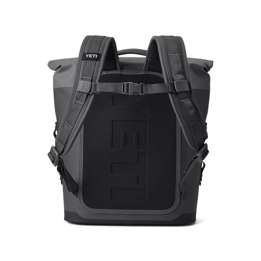 HOPPER® M12 BACKPACK COOLER Charcoal