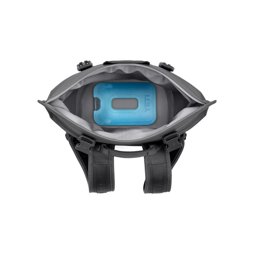 HOPPER® M12 BACKPACK COOLER Charcoal