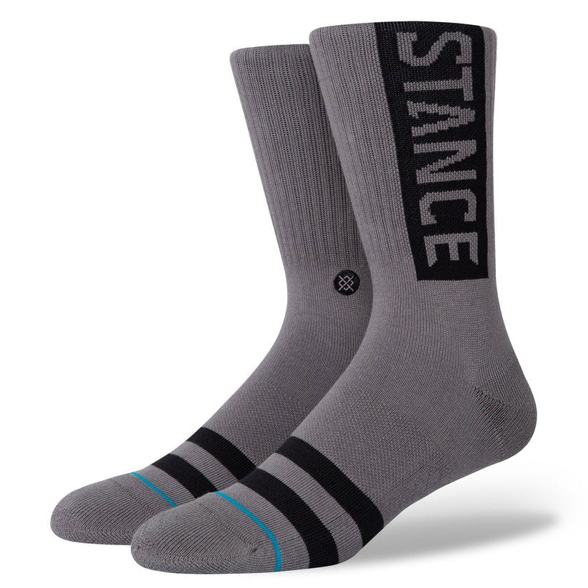 THE OG CREW SOCK Graphite