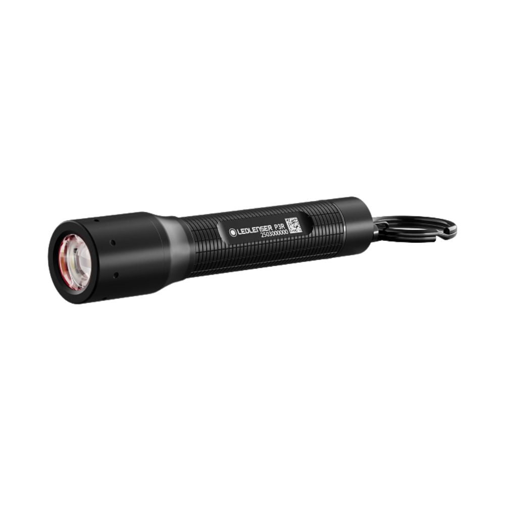 P3R Rechargeable Keyring Torch 2025, 200 Lumens