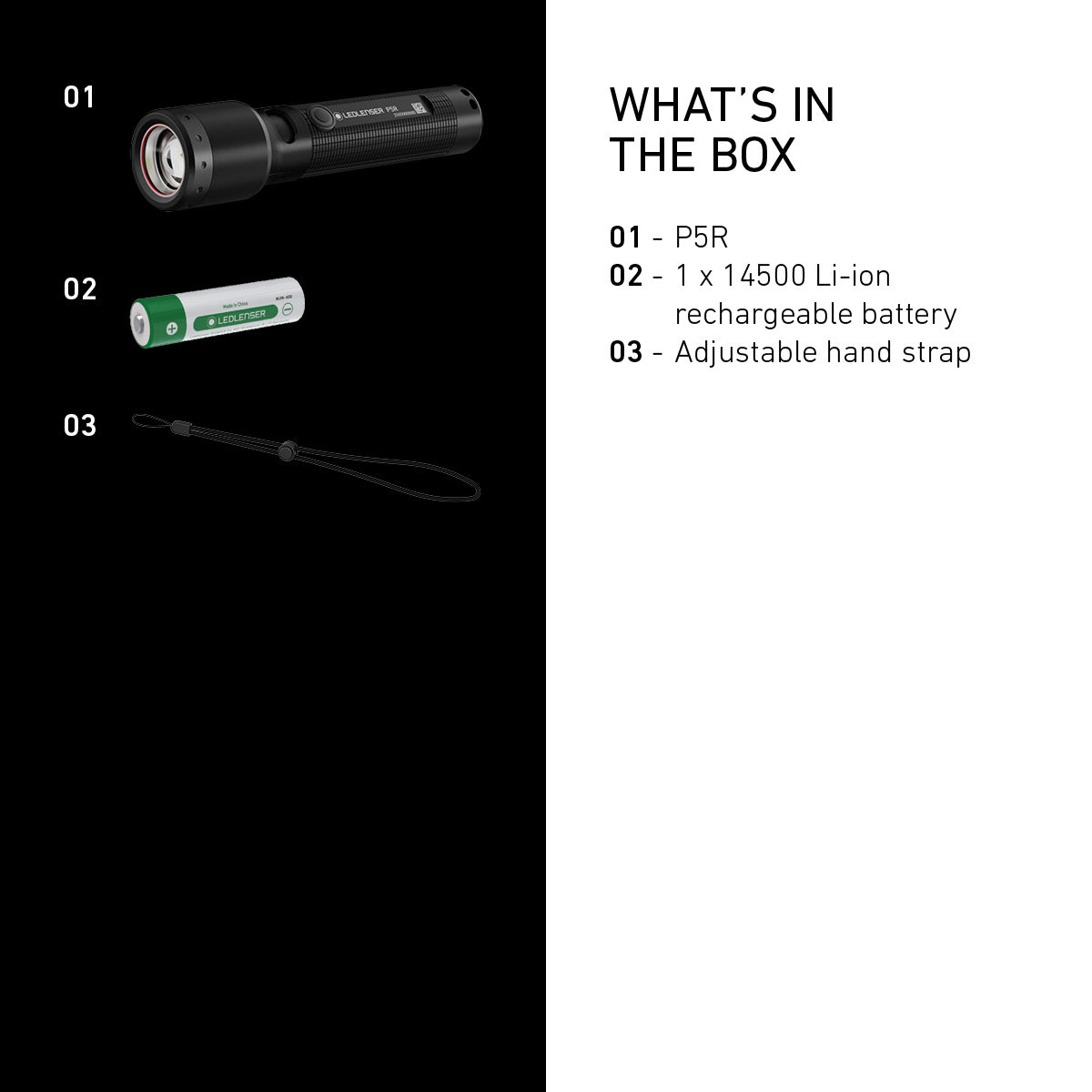 P5R Rechargeable Torch 2025, 750 Lumens