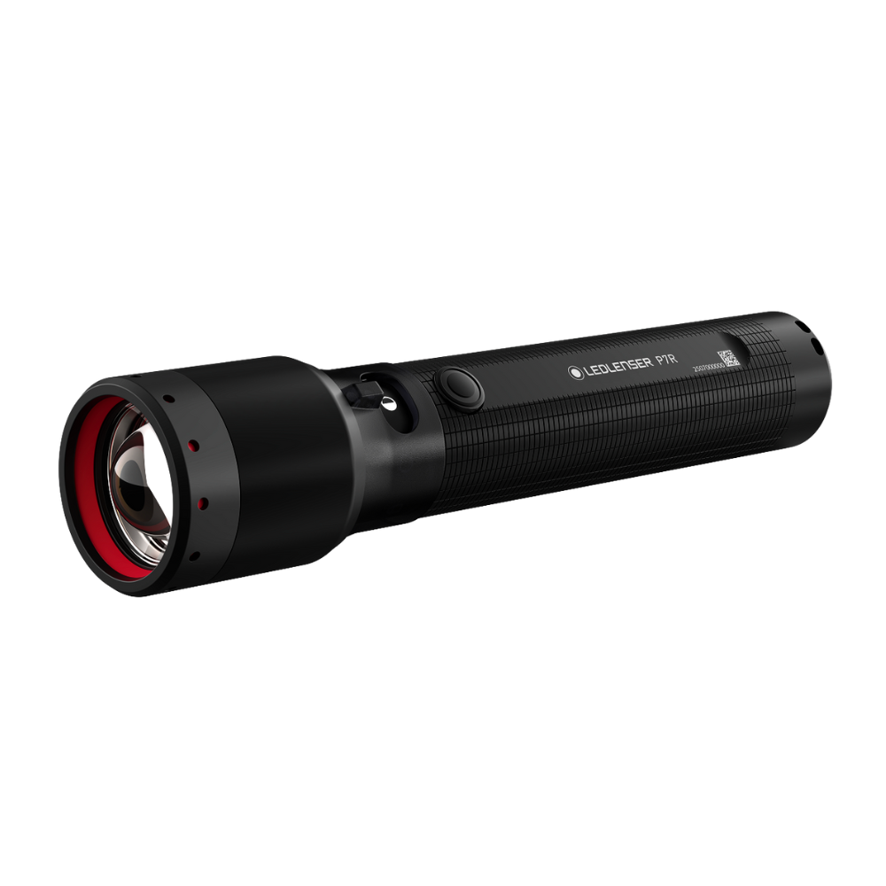 P7R Rechargeable Torch 2025, 2000 Lumens