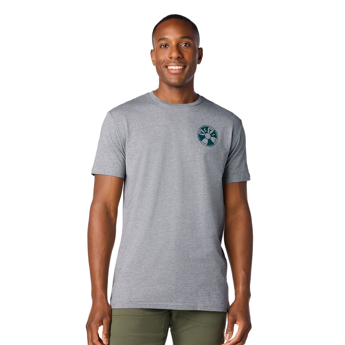 NAUTICAL OCTOPUS SHORT SLEEVE T-SHIRT Grey